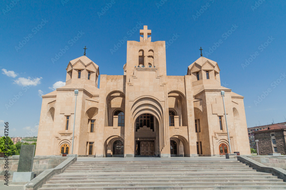 Surp Grigor Lusavorich Cathedral in Yerevan, capital of Armenia