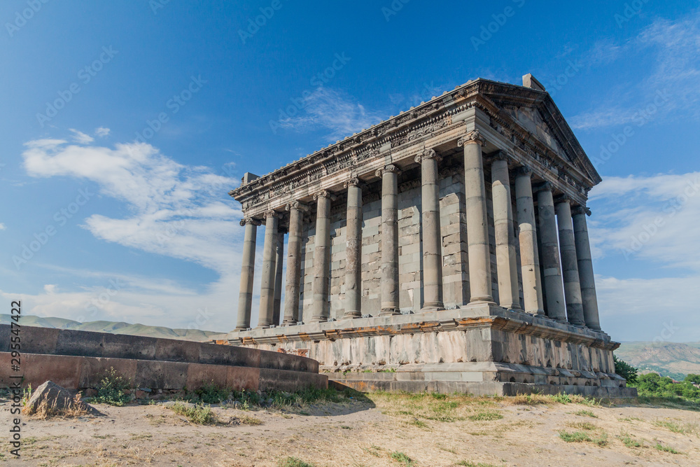 Hellenic-style temple Garni in Armenia