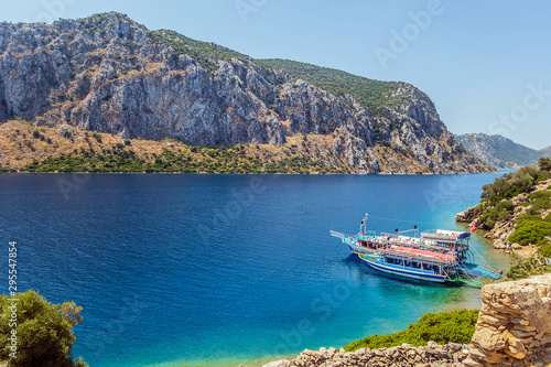 Zakynthos island in Greece