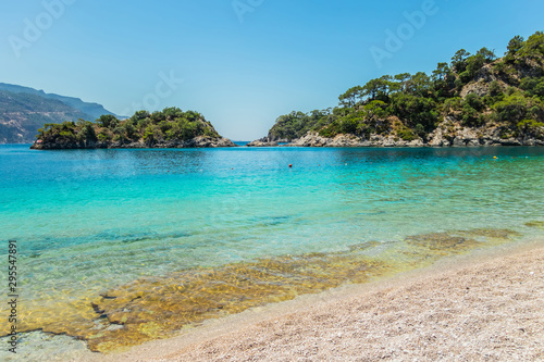 Aegean Sea near Marmaris  Turkey