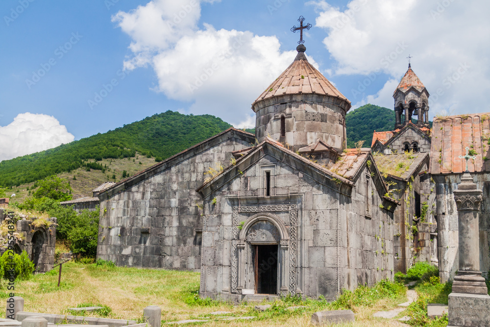 View of Haghpat monastery in Armenia