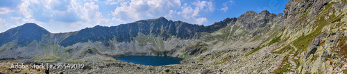 Panorama of Five Lake Valley in Tatras © Krzysztof