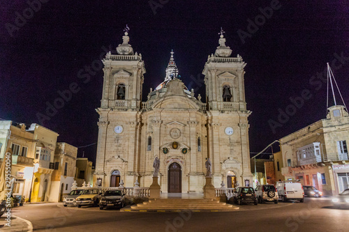 St George's Basilica in Victoria, Gozo Island, Malta