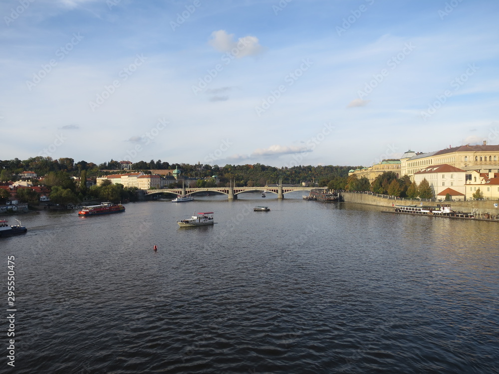 Prague City View
