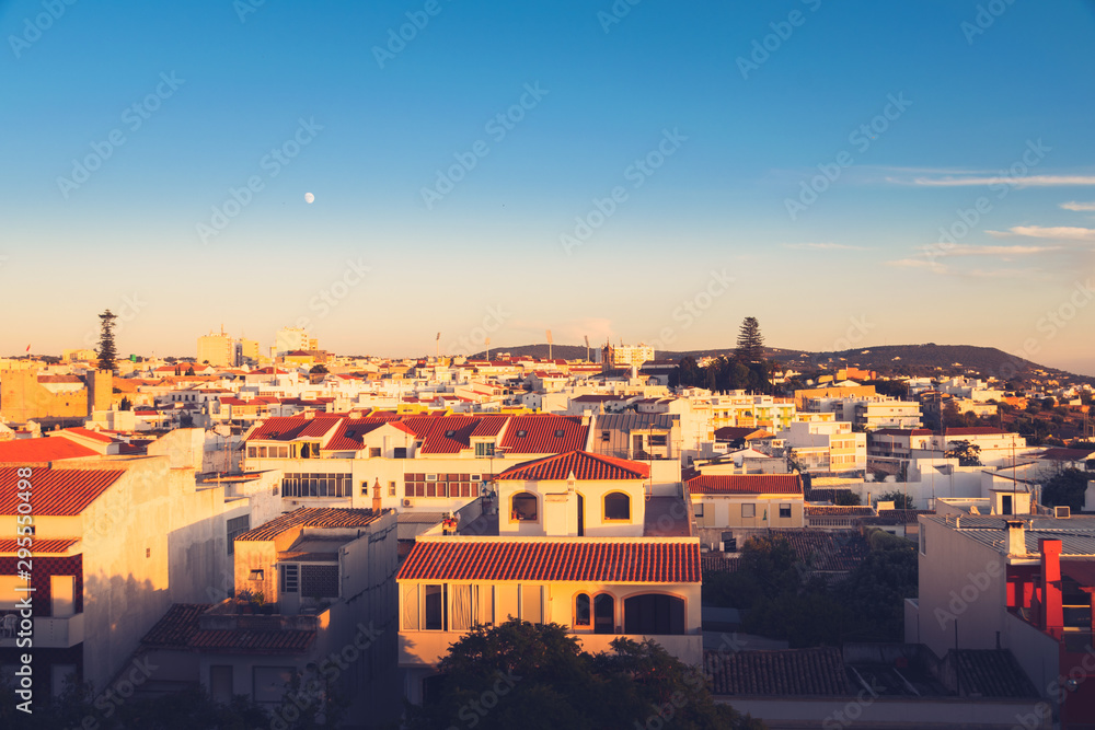 Fototapeta premium Por do sol