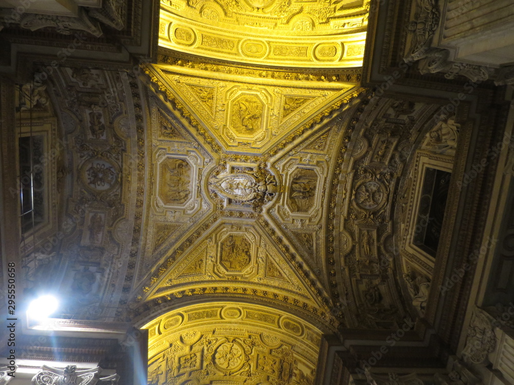 interior of cathedral