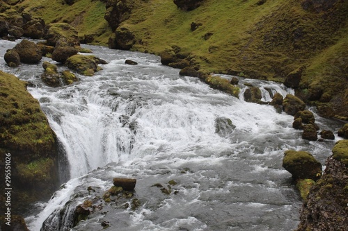 waterfall in forest