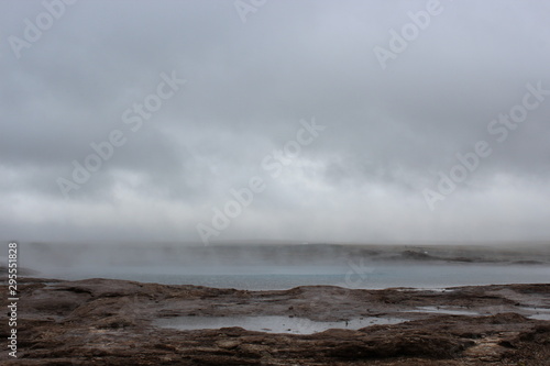 clouds over sea