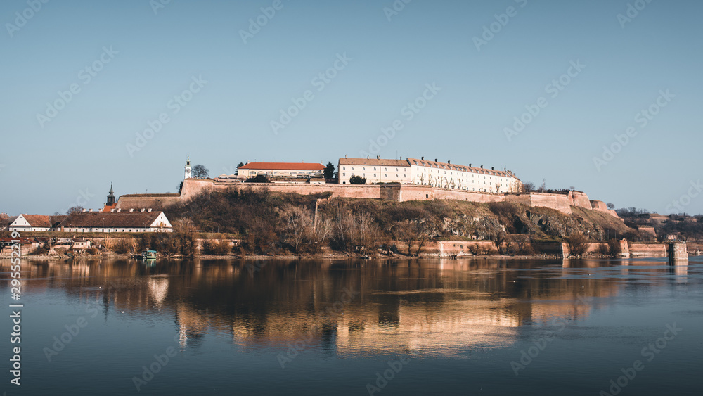 view of fortress reflection