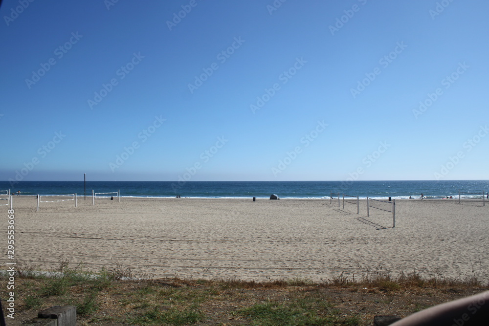 view of beach and sea