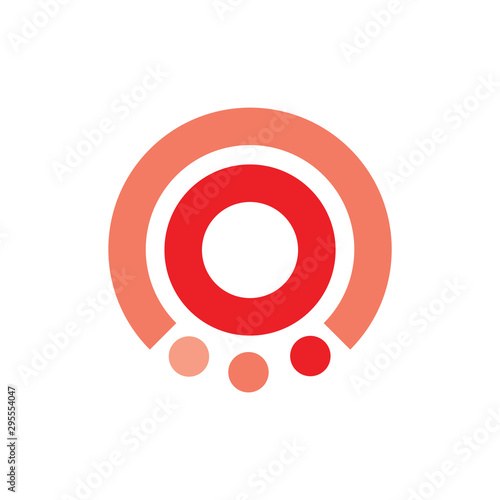 Free Download circle dots gradient process symbol vector - GFXLoad