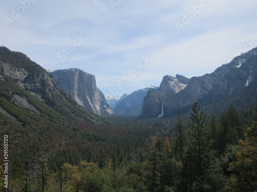 landscape in the mountains