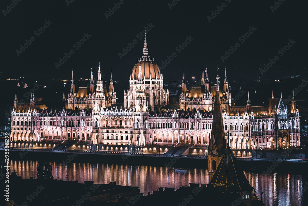 parliament in budapest
