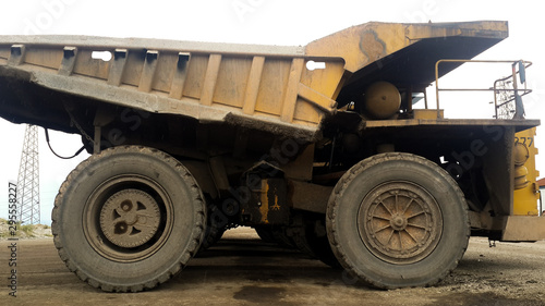 Heavy Equipment Dump Truck
