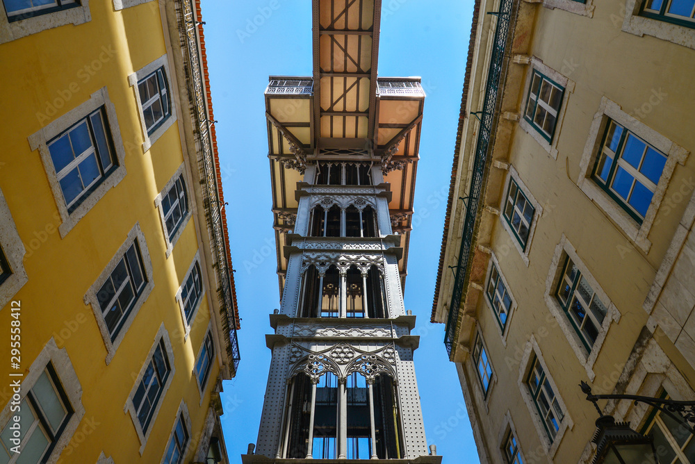 Obraz premium Santa Justa Lift