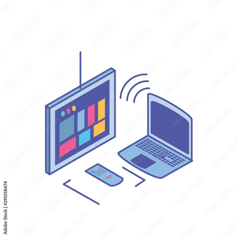 tv screen with remote control and laptop tv screen with remote control and laptop