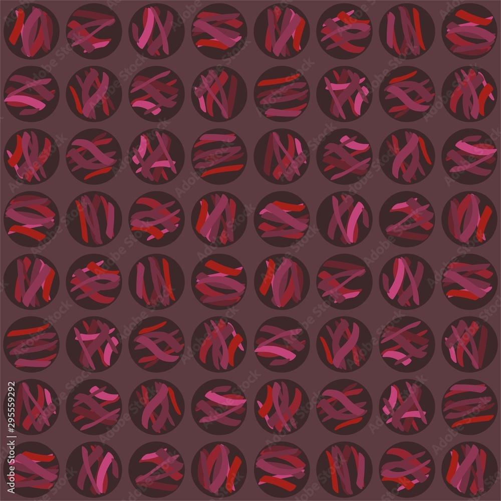 Abstract hand-drawn repeating shapes. Vector seamless pattern design. Abstract hand-drawn repeating shapes. Vector seamless pattern design.