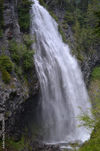 waterfall in forest