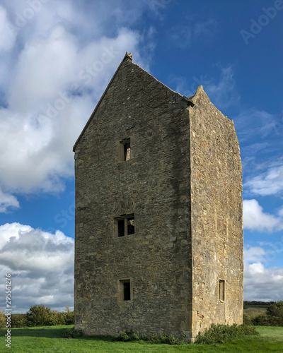 Photography Ruin of Bruton Dovecote