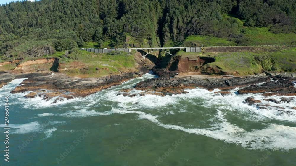 Cape Perpetua with Thor's Well Cape Perpetua with Thor's Well
