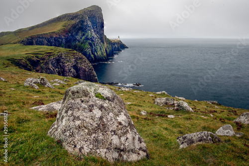 Neist Point Lighthouse, Isle of Skye photo