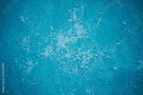 Grungy blue surface, empty graphic element for background design of banners and slogans. © Daguimagery