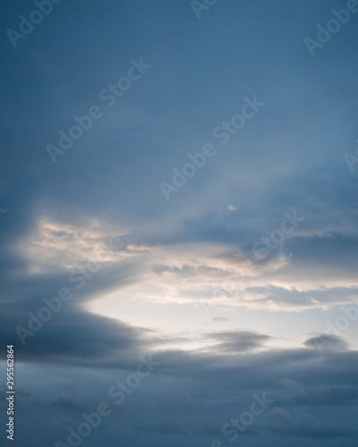 sky with clouds