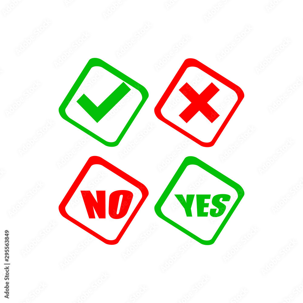 Yes and No check marks icon logo.jpg Yes and No check marks icon logo.jpg