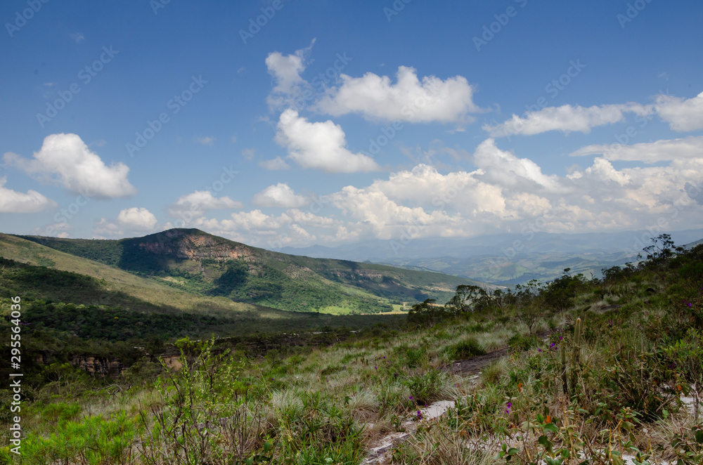 Parque de Conceição de Ibitipoca, view of mountains