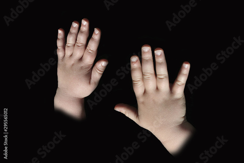 Child hands