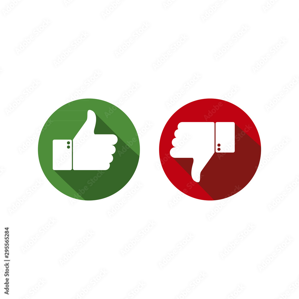Like and Dislike icon Like and Dislike icon