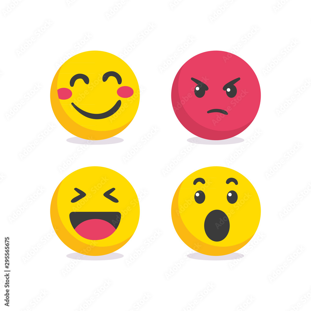 Emoticon reaction collection Icon