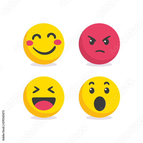 Emoticon reaction collection Icon