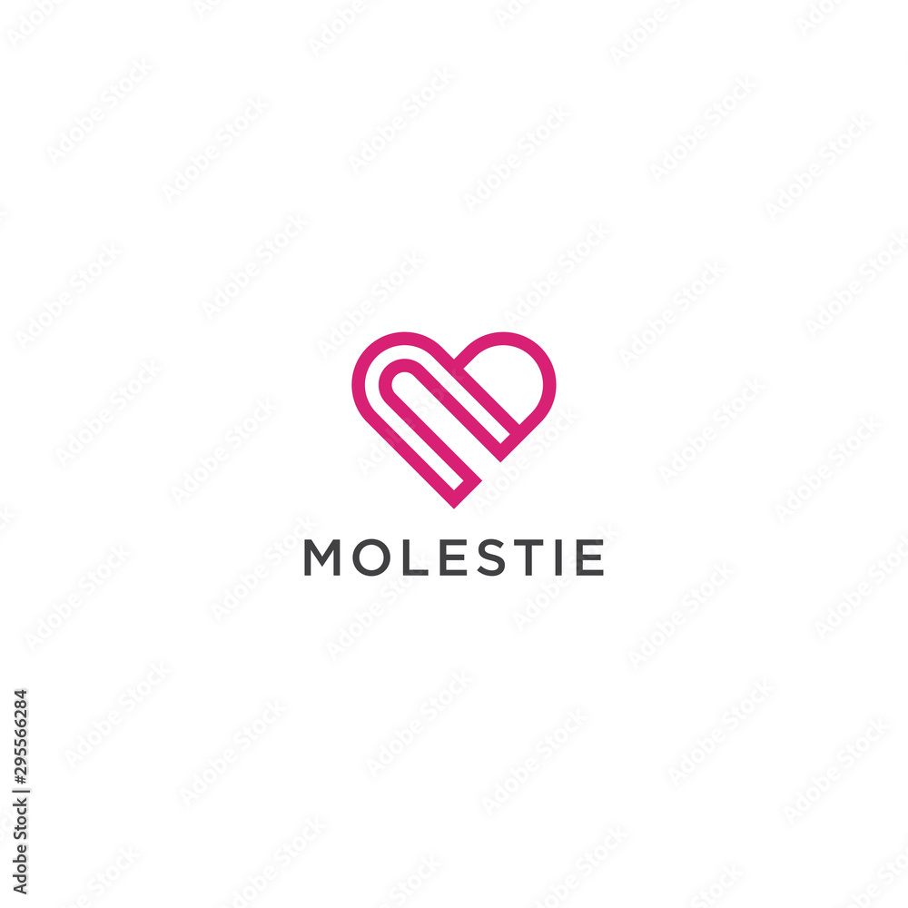 Heart Logo Icon Design Template. Love Symbol, Medical, Healthy, Abstract, Monogram, Valentines day, Romance, Wedding, Ornament Vector Illustration Heart Logo Icon Design Template. Love Symbol, Medical, Healthy, Abstract, Monogram, Valentines day, Romance, Wedding, Ornament Vector Illustration