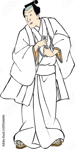 浮世絵　歌舞伎役者　その64