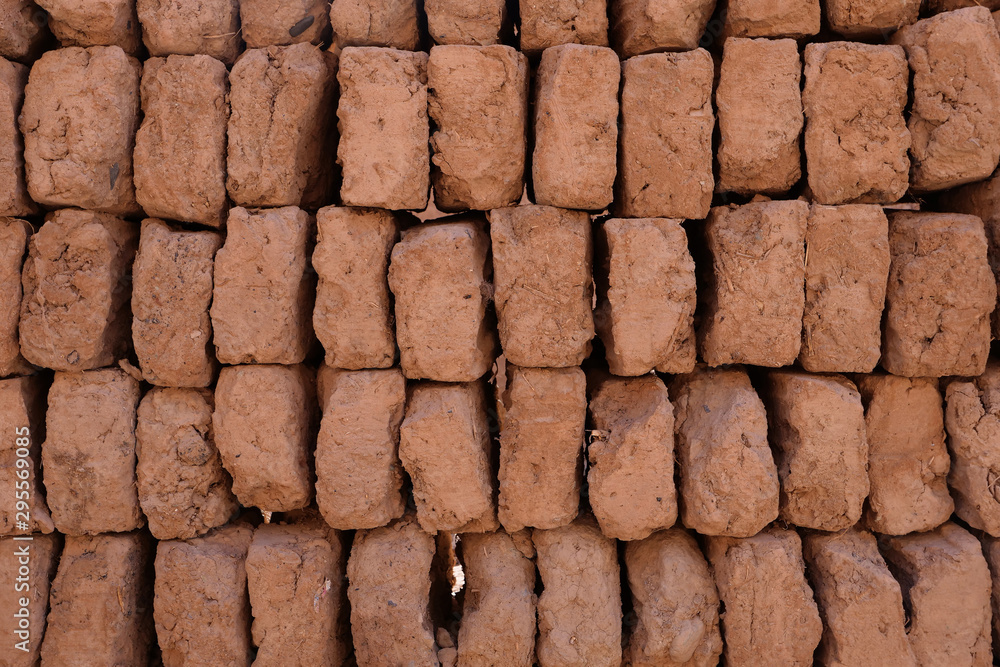 Ancient traditional residential old house brick in Tuyoq Village Valley Turpan Xinjiang Province China. Ancient traditional residential old house brick in Tuyoq Village Valley Turpan Xinjiang Province China.