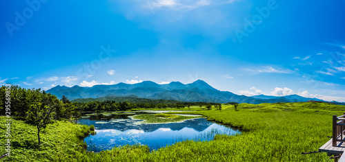 Shiretoko National Park located on the Shiretoko Peninsula in eastern Hokkaido