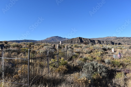Colorado historic mountain cemetery elk mountain hot sulphur springs high country graves halloween