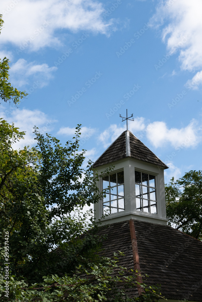 Cupola atop an older building Cupola atop an older building