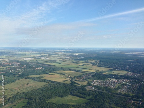 aerial view of landscape © Eugene