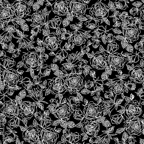 Flower vector illustration material abstract beautifully