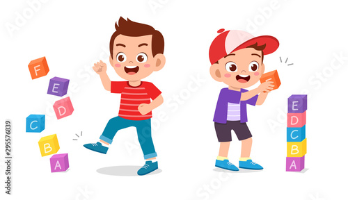 example kid boy good and bad behavior