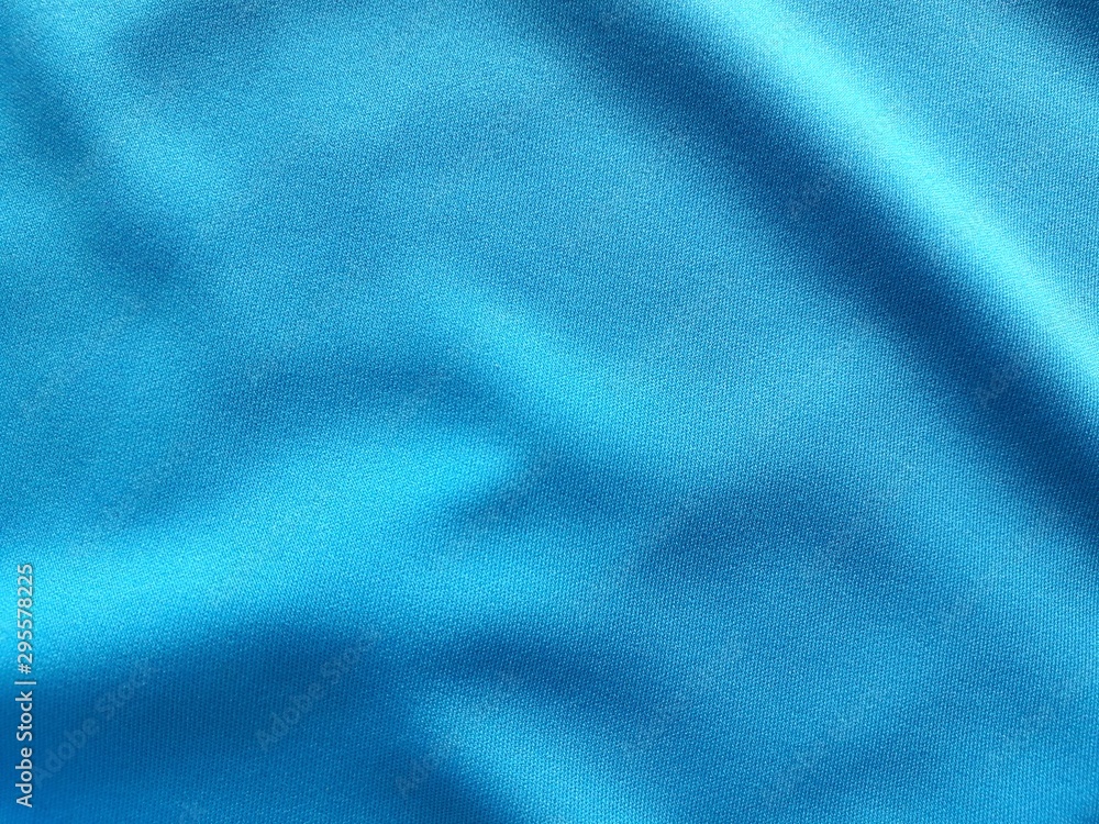 Fototapeta premium Background blue surface fabric luxury