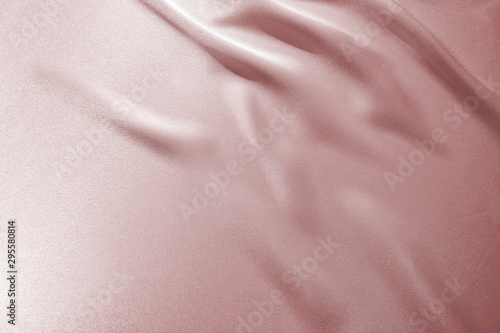 Wallpaper Mural Delicate satin draped fabric pink texture for festive backgrounds Torontodigital.ca