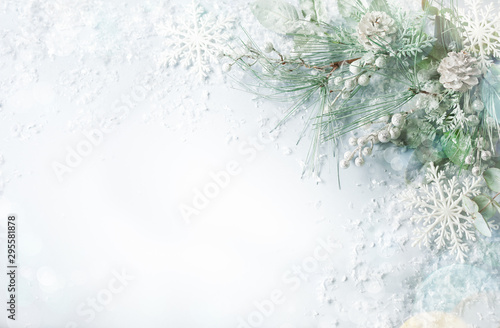 Christmas and New Year holidays concept