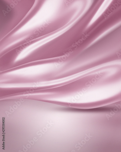 pink silk