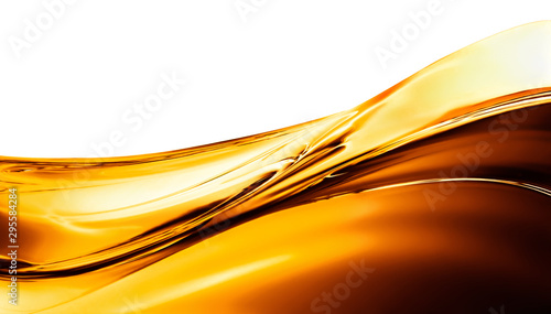 Fotografia big wave of oil