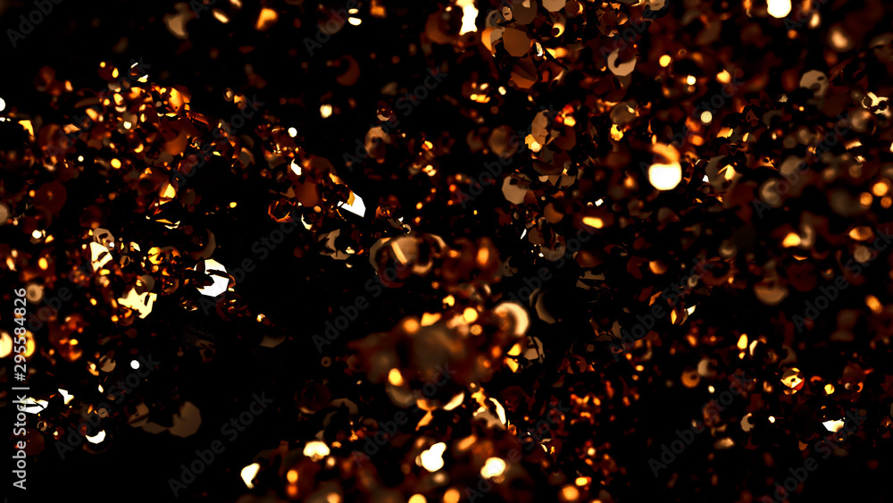 Luxury glitter background. 3d illustration, 3d rendering. Luxury glitter background. 3d illustration, 3d rendering.