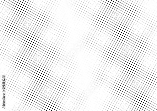 Abstract halftone dotted background. Monochrome grunge pattern with dot and circles.  Vector modern pop art texture for posters  sites  business cards  cover  postcards  labels  stickers layout.