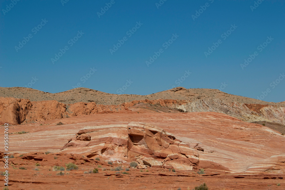 arches national park valley of fire desert